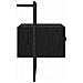 Armadio da Notte con cassetto 2 pcs Rovere Nero 35 x 30 x 51 cm - Foto miniatura 8