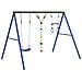 Set Gioco da Esterno con Altalena,Trapezio e Scala - Foto miniatura 1