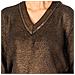 Maglia Da Donna Scollo A V Manica Lunga Kws005 - Foto miniatura 3