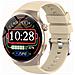 Smartwatch Con Chiamata Bluetooth, Monitoraggio Frequenza Cardiaca E Sonno, Compatibile Con Huawei, Samsung, Apple, Garmin Gold - Foto miniatura 2