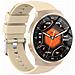 Smartwatch Con Chiamata Bluetooth, Monitoraggio Frequenza Cardiaca E Sonno, Compatibile Con Huawei, Samsung, Apple, Garmin Gold - Foto miniatura 3