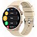 Smartwatch Con Chiamata Bluetooth, Monitoraggio Frequenza Cardiaca E Sonno, Compatibile Con Huawei, Samsung, Apple, Garmin Gold - Foto miniatura 5
