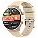 Smartwatch Con Chiamata Bluetooth, Monitoraggio Frequenza Cardiaca E Sonno, Compatibile Con Huawei, Samsung, Apple, Garmin Gold - Foto miniatura 6
