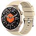 Smartwatch Con Chiamata Bluetooth, Monitoraggio Frequenza Cardiaca E Sonno, Compatibile Con Huawei, Samsung, Apple, Garmin Gold - Foto miniatura 7
