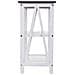 Scaffale In Legno Bianco 40x30x60h - Foto miniatura 3