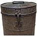 Baule In Metallo Artigianale 29x29x41h Cm - Foto miniatura 6