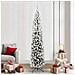 Albero di Natale artificiale con 300 LED Verde 240 cm - Foto miniatura 2