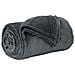 Coperte da Pile 6 pcs Grigio scuro 220 x 240 cm Panno - Foto miniatura 4