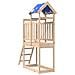 Torre da Gioco Marrone 52,5 x 110,5 x 215 cm Pino massello - Foto miniatura 1