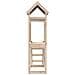 Torre da Gioco Marrone 52,5 x 110,5 x 215 cm Pino massello - Foto miniatura 2
