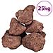 Rocce Vulcaniche 25 kg Rosse 10-30 cm - Foto miniatura 1