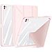 Cover per iPad Pro 11 (2024) - Pelle /PU, Rosa - Foto miniatura 1