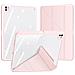 Cover per iPad Pro 11 (2024) - Pelle /PU, Rosa - Foto miniatura 4