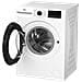 b300 BMW10149DB: Lavatrice 10kg, classe A-30%, 1400giri,VApore - Foto miniatura 8