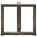 Gambe per Tavolino da Caffè a Forma di T 2 pz Nere 50x25x (42-43) cm Acciaio - Foto miniatura 6