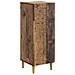 Credenza Legno antico 33 x 34,5 x 90 cm Legno ingegnerizzato - Foto miniatura 1