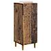 Credenza Legno antico 33 x 34,5 x 90 cm Legno ingegnerizzato - Foto miniatura 2