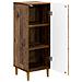 Credenza Legno antico 33 x 34,5 x 90 cm Legno ingegnerizzato - Foto miniatura 3
