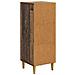 Credenza Legno antico 33 x 34,5 x 90 cm Legno ingegnerizzato - Foto miniatura 6