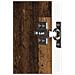 Credenza Legno antico 33 x 34,5 x 90 cm Legno ingegnerizzato - Foto miniatura 7
