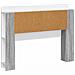 Testata del letto Grigio Sonoma Legno ingegnerizzato - Foto miniatura 6