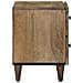 Armadio da Notte con cassetto 2 pcs Marrone 40 x 33,5 x 46 cm - Foto miniatura 5