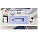920-013277 tastiera Mouse incluso Universale Bluetooth QWERTZ Svizzere Lillà, Bianco - Foto miniatura 4