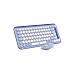 920-013277 tastiera Mouse incluso Universale Bluetooth QWERTZ Svizzere Lillà, Bianco - Foto miniatura 7