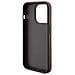 Guess Grip Stand 4g Triangle Strass Cover Per Iphone 15 Pro - Marrone - Foto miniatura 5