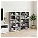 Mobile per CD 2 pz Sonoma grigio 65 x 23,5 x 97,5 cm - Foto miniatura 2
