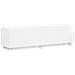 Supporto TV 140 x 34.5 x 40 cm Bianco Lucido - Foto miniatura 1