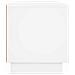 Supporto TV 140 x 34.5 x 40 cm Bianco Lucido - Foto miniatura 5