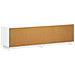 Supporto TV 140 x 34.5 x 40 cm Bianco Lucido - Foto miniatura 6