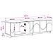 Supporto TV 140 x 34.5 x 40 cm Bianco Lucido - Foto miniatura 9