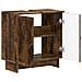 Armadio per Lavabo da Bagno EDE Rovere Fumo 59,5 x 31,5 x 59 cm - Foto miniatura 2