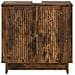 Armadio per Lavabo da Bagno EDE Rovere Fumo 59,5 x 31,5 x 59 cm - Foto miniatura 3
