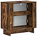 Armadio per Lavabo da Bagno EDE Rovere Fumo 59,5 x 31,5 x 59 cm - Foto miniatura 5