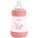 Biberon P5 150ML Slow Silicone Girl - Foto miniatura 1