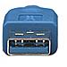 ICOC MUSB3-A-005 - Cavo USB 3.0 Superspeed A / Micro B 0,5 m - Foto miniatura 5
