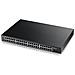 SWITCH ZYXEL ZYXGS-1900-48HP / S1900-48HP-EU0101F 48P Giga PoE + 2P SFP Gigabit, IPv6, VLAN, Rack 19" Gar. a vita - Foto miniatura 1