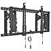 LVS1U 80" Nero supporto da parete per tv a schermo piatto - Foto miniatura 2