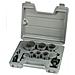 87008 Fresa Bimetallica, 9 Pezzi M Plus, Mm 22 - 64, Grigio - Foto miniatura 1