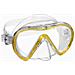 Adulti Maschera Mask Stream, Unisex, Mask Stream, Gelb / transparent - Foto miniatura 2