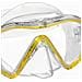 Adulti Maschera Mask Stream, Unisex, Mask Stream, Gelb / transparent - Foto miniatura 3
