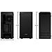 Case PC Pure Base 600 Window Middle Tower ATX / Micro-ATX / Mini-ITX 2 Porte USB 3.0 Colore Nero (Finestrato)  - Foto miniatura 7