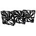 Case PC Pure Base 600 Window Middle Tower ATX / Micro-ATX / Mini-ITX 2 Porte USB 3.0 Colore Nero (Finestrato)  - Foto miniatura 15