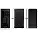 Case PC Pure Base 600 Window Middle Tower ATX / Micro-ATX / Mini-ITX 2 Porte USB 3.0 Colore Nero (Finestrato)  - Foto miniatura 9