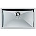 Lavello 1 Vasca 760x500 Mm Quadra Sottotop Inox Cod. 1217 850 - 1217850 - Foto miniatura 3