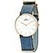 Orologio Donna Preppy Jeans Blue Rose Gold R3751264501 - Foto miniatura 1