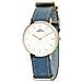 Orologio Donna Preppy Jeans Blue Rose Gold R3751264501 - Foto miniatura 2